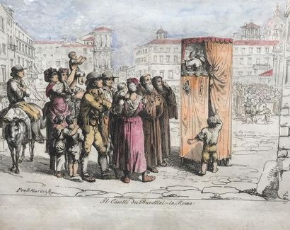 Bartolomeo PINELLI (1781-1835)

Scènes populaires...