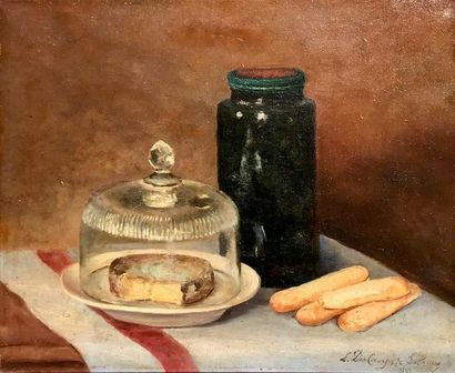 L. DESCAMPS DE LALANNE (XIX-XX)

Nature morte...