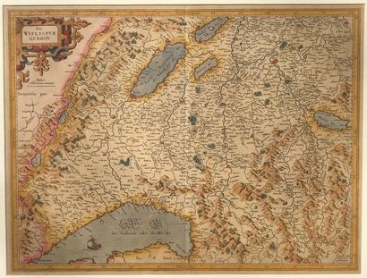 G. MERCATORO

Carte 