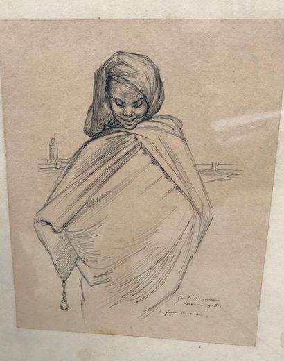 Émile Marie BEAUME (1888-1967)

Enfant marocain...