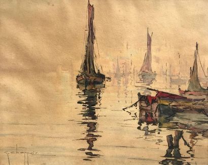 Georges CHAPPUIS (XX)

Navires

Aquarelle...