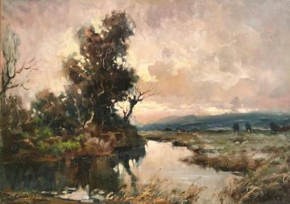 Cirano CASTELFRANCHI (1912-1973)

Paysage...