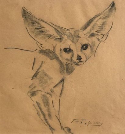 Sirio TOFANARI (1886-1969)

Ours polaire...