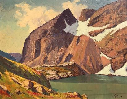 R. SPILMONT (XX)

Le lac de l’Eychauda -...