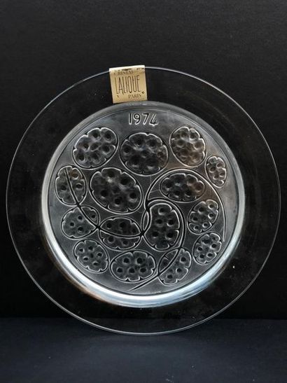 Marie-Claude LALIQUE (1935-2003) pour LALIQUE...