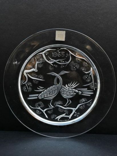 Marie-Claude LALIQUE (1935-2003) pour LALIQUE...