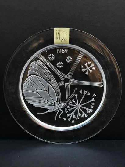 Marie-Claude LALIQUE (1935-2003) pour LALIQUE...