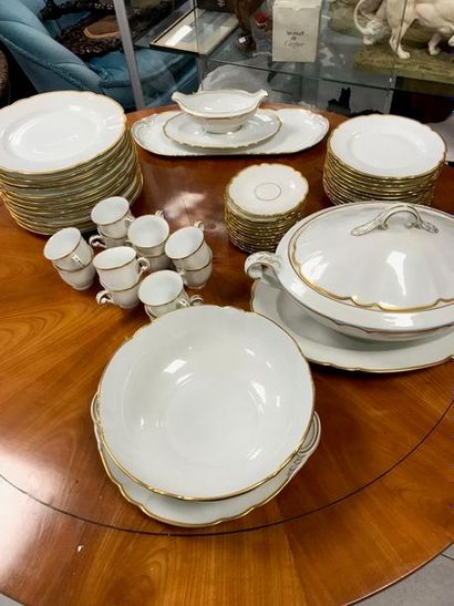 HAVILAND - CH. FIELD - LIMOGES

Partie de...