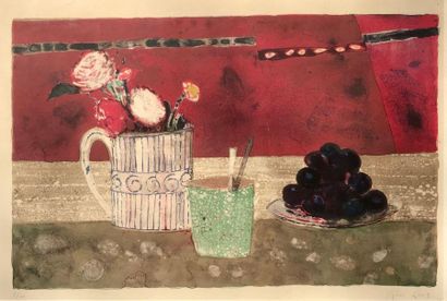 René GENIS (1922-2004)

Nature morte aux...
