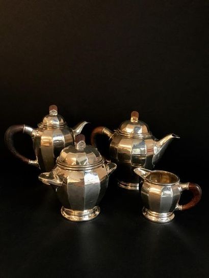 PUIFORCAT

Service miniature en argent de...