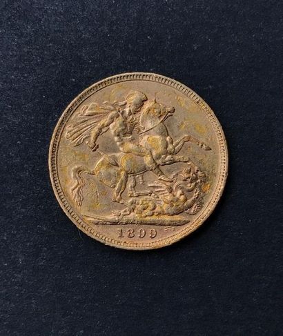 1 souverain GB Victoria 1899