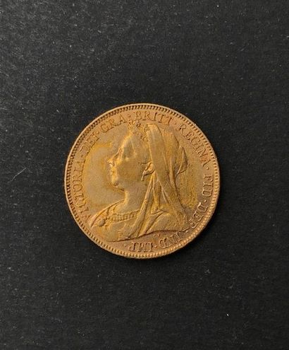 1 souverain GB Victoria 1899