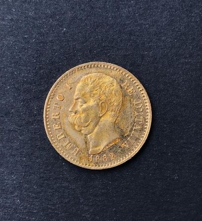 1 pièce de 20 francs ou 8 forints François...