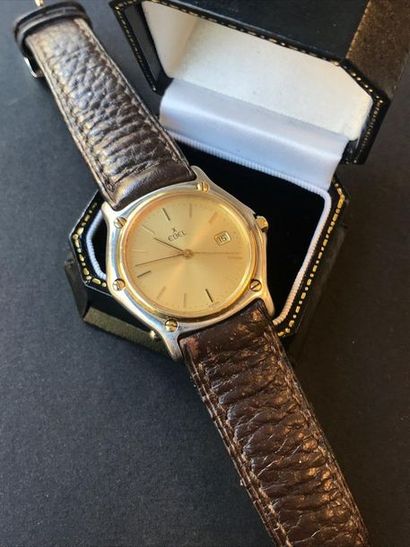 EBEL

Montre bracelet pour homme en acier...