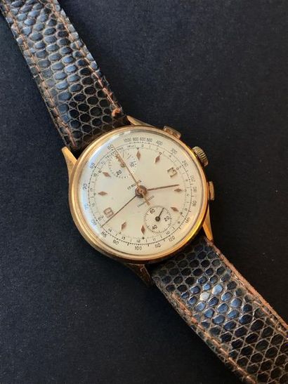 Montre bracelet pour homme chronographe en...