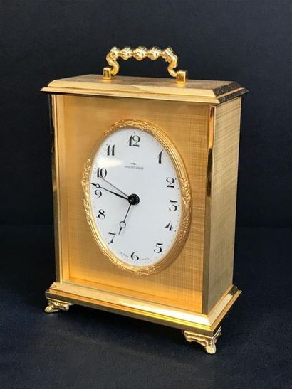 JAQUET DROZ

Pendulette en laiton 

12 x...