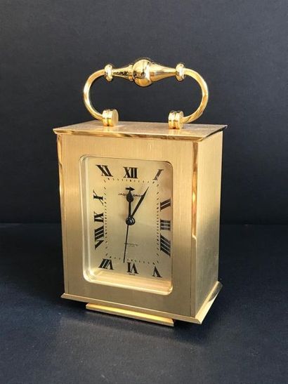 JAQUET DROZ

Pendulette en laiton, modèle...
