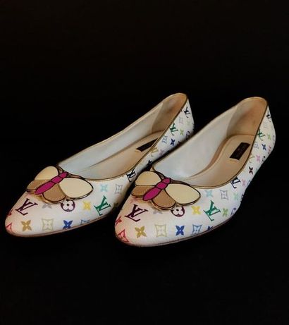 Louis VUITTON - Takashi MURAKAMI

Paire de...