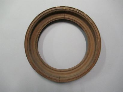 Cadre en bois naturel teinté dit 