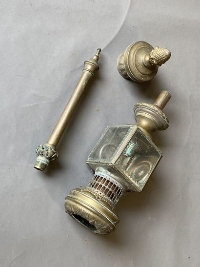 Copper lantern