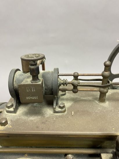 Steam engine reproduction. Marked DH Déposé
Late...