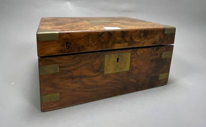 Wooden writing desk
England, 19th centur...