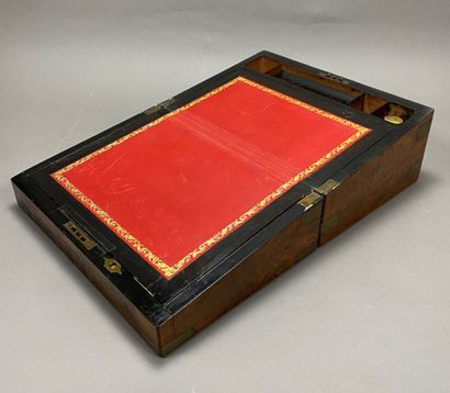 Wooden writing desk
England, 19th centur...