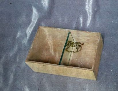 Sergio VERASTEGUI (né en 1981)
Mirror box...