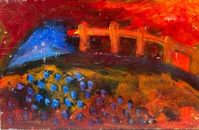 Patrick LANNEAU (Né en 1951)
La prairie
Huile...