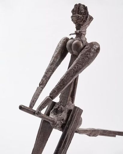 Louis CANE (1943-2024)
Grande sorcière 
Sculpture...