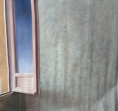 Rémi BOURQUIN (Né en 1961)
Fenêtre et mur...