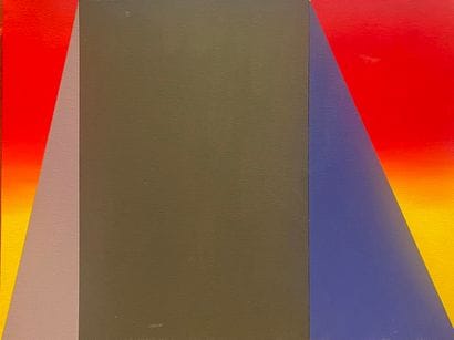 Damien MAZIERES (né en 1975)
Montagne II,...