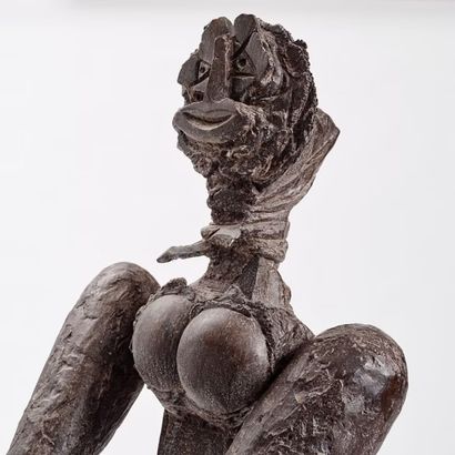 Louis CANE (1943-2024)
Grande sorcière 
Sculpture...