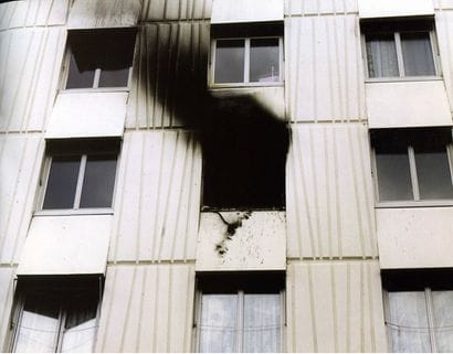 Nicolas DESCOTTES (né en 1968)
Burns, 2002
Deux...