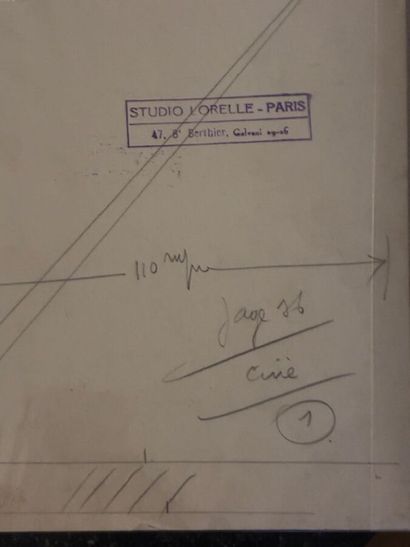 Lucien LORELLE (1894-1968) - Studio Lorelle...