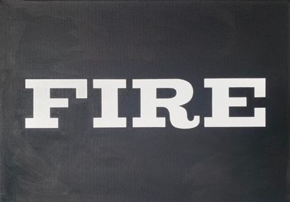 Damien MAZIERES (né en 1975)
Fire II, 2009
2...