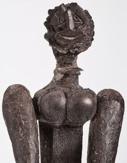 Louis CANE (1943-2024)
Grande sorcière 
Sculpture...