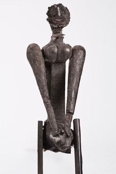 Louis CANE (1943-2024)
Grande sorcière 
Sculpture...