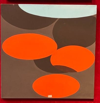 Franck EON (né en 1961)
Abstraction faite
Acrylique...