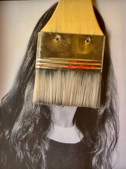 Thomas LELU (né en 1976)
Fille pinceau, 2016...