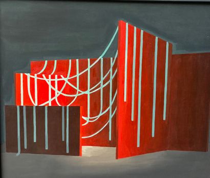 Franck EON (né en 1961)
Série nature morte...