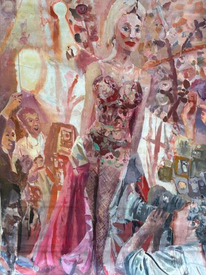 Wang Li XIN (XXe)
Orange model
Acrylique...