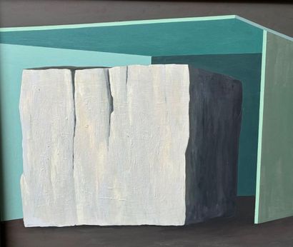 Franck EON (né en 1961)
Série nature morte...