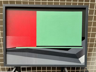 Franck EON (né en 1961)
Sans titre
Acrylique...