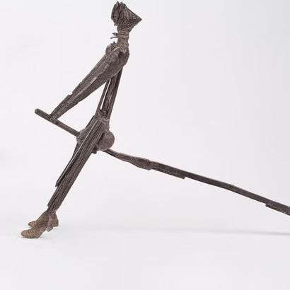 Louis CANE (1943-2024)
Grande sorcière 
Sculpture...