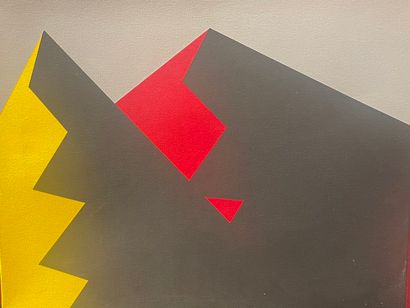 Damien MAZIERES (né en 1975)
Montagne II,...
