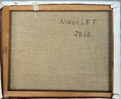 Pierre NIVOLLET (Né en 1946)
Odalisque
Huile...
