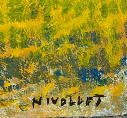 Pierre NIVOLLET (Né en 1946)
L'acrobate
Huile...