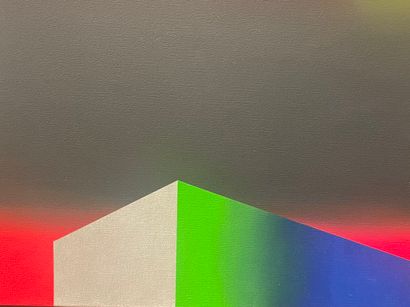Damien MAZIERES (né en 1975)
Montagne II,...