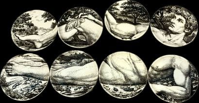 Piero FORNASETTI (1913-1988)
Série complète...